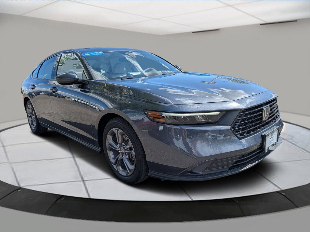 used 2024 Honda Accord car, priced at $27,900