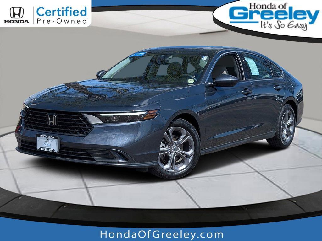 used 2024 Honda Accord car, priced at $27,900