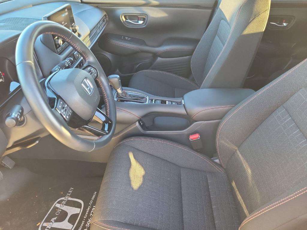 used 2025 Honda HR-V car, priced at $29,500