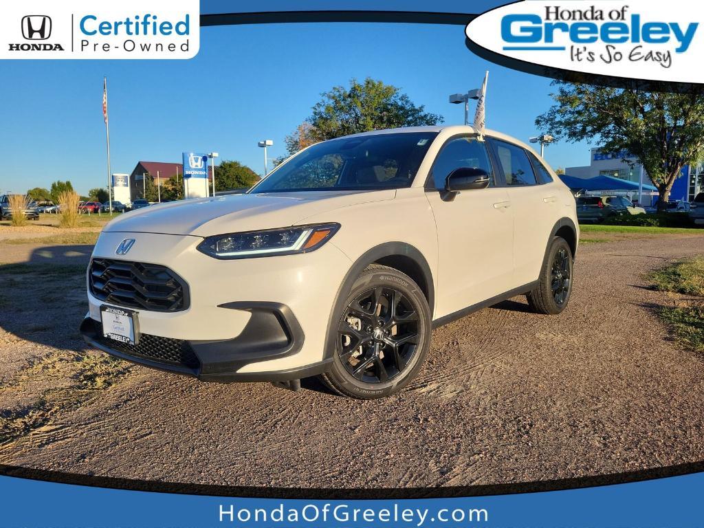 used 2025 Honda HR-V car, priced at $29,500