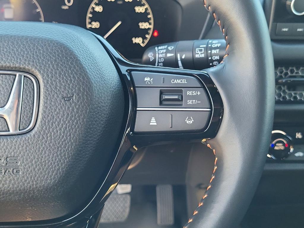 used 2025 Honda HR-V car, priced at $29,500