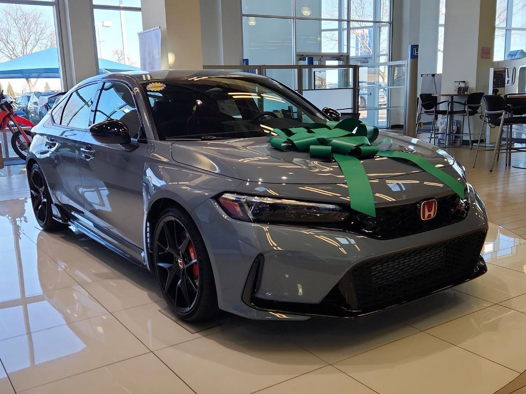 new 2025 Honda Civic Type R car, priced at $47,545