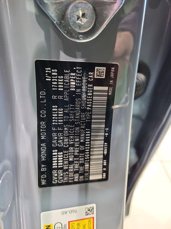 new 2025 Honda Civic Type R car, priced at $47,545