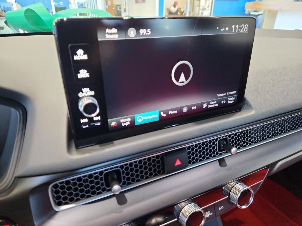 new 2025 Honda Civic Type R car, priced at $47,545