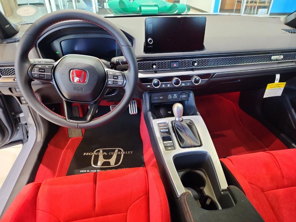new 2025 Honda Civic Type R car, priced at $47,545