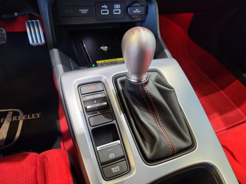 new 2025 Honda Civic Type R car, priced at $47,545
