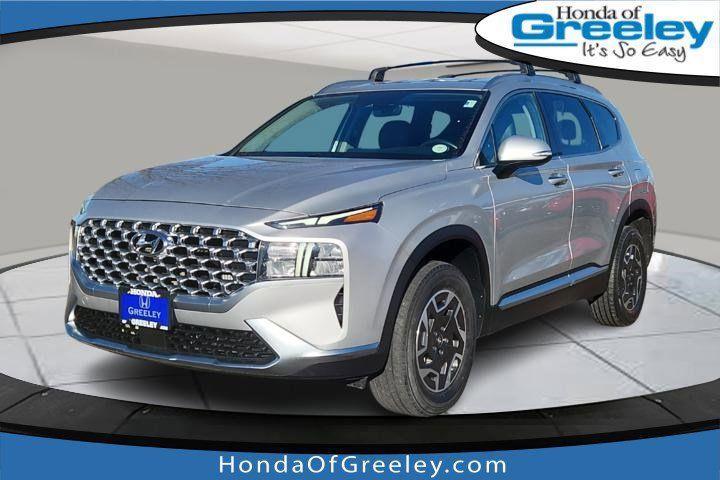 used 2021 Hyundai SANTA FE HEV car, priced at $20,400