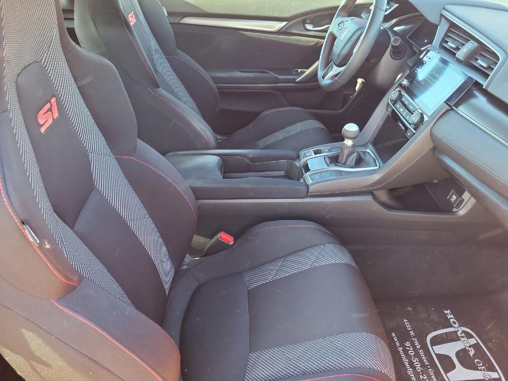 used 2019 Honda Civic Si car, priced at $19,500