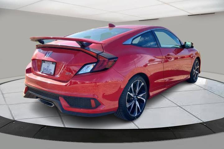 used 2019 Honda Civic Si car, priced at $19,500