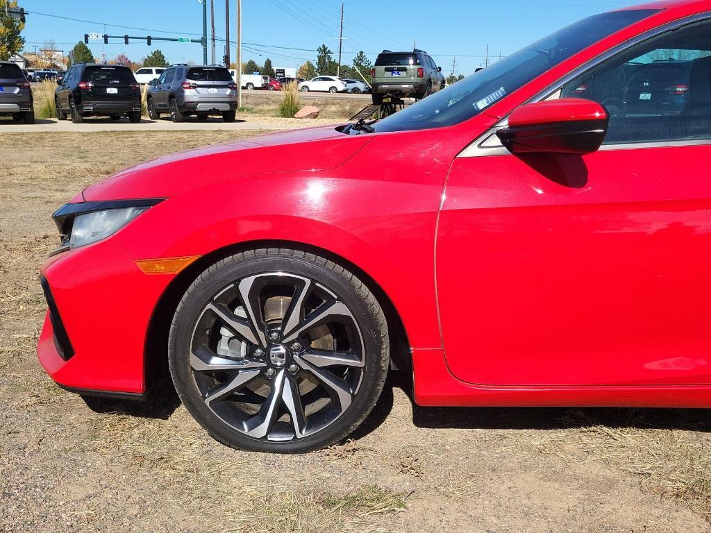 used 2019 Honda Civic Si car, priced at $19,500