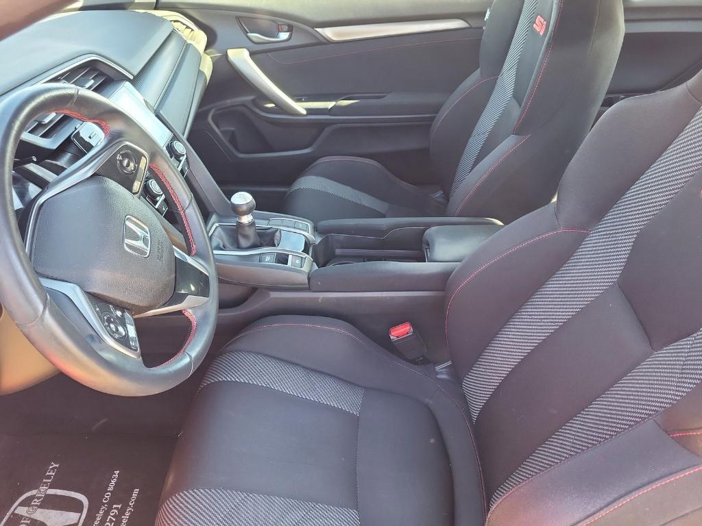 used 2019 Honda Civic Si car, priced at $19,500