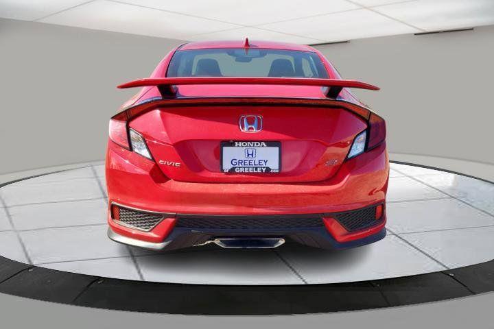 used 2019 Honda Civic Si car, priced at $19,500