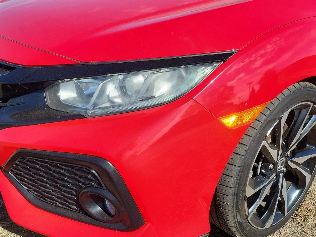 used 2019 Honda Civic Si car, priced at $19,500