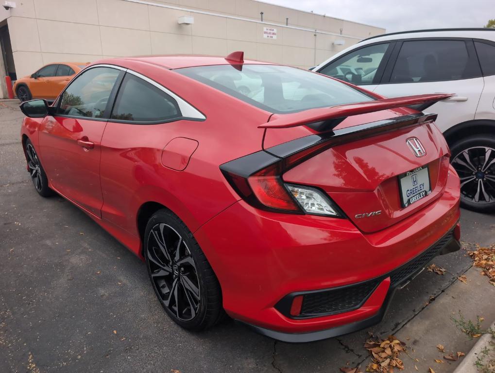 used 2019 Honda Civic Si car, priced at $21,800