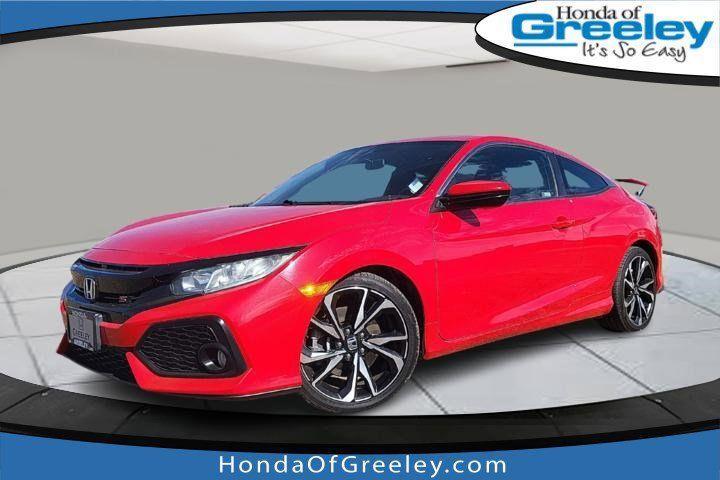 used 2019 Honda Civic Si car, priced at $20,800