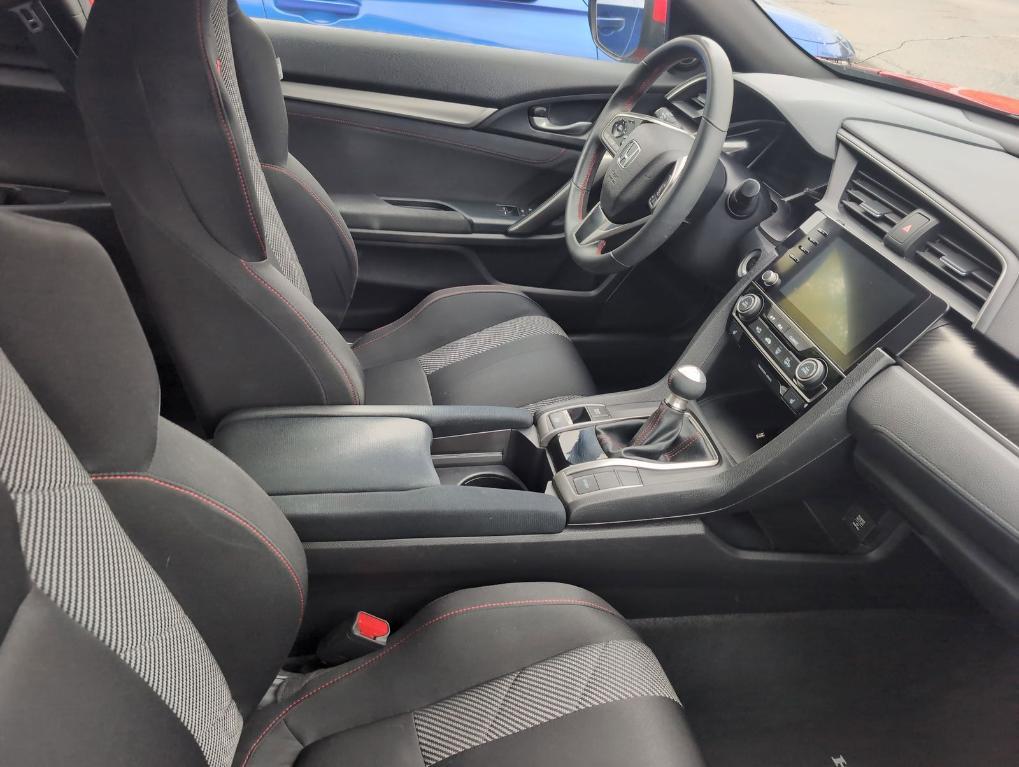 used 2019 Honda Civic Si car, priced at $21,800