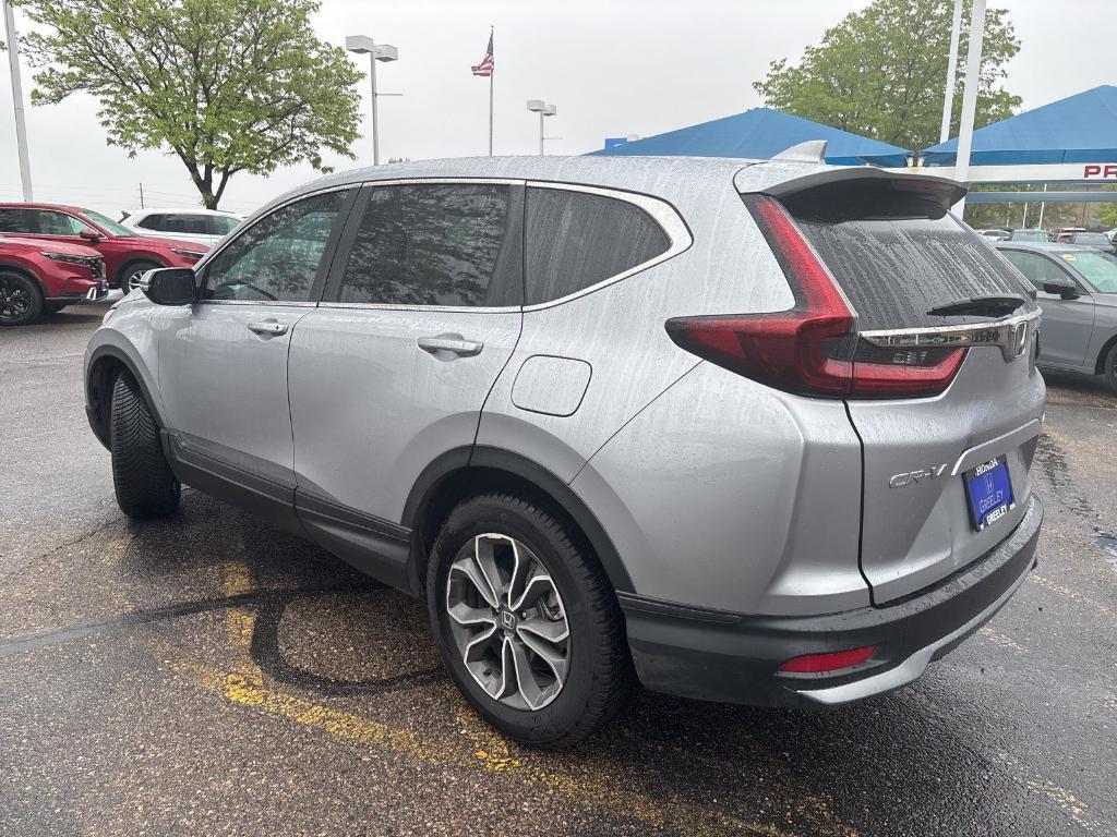 used 2021 Honda CR-V car, priced at $23,900