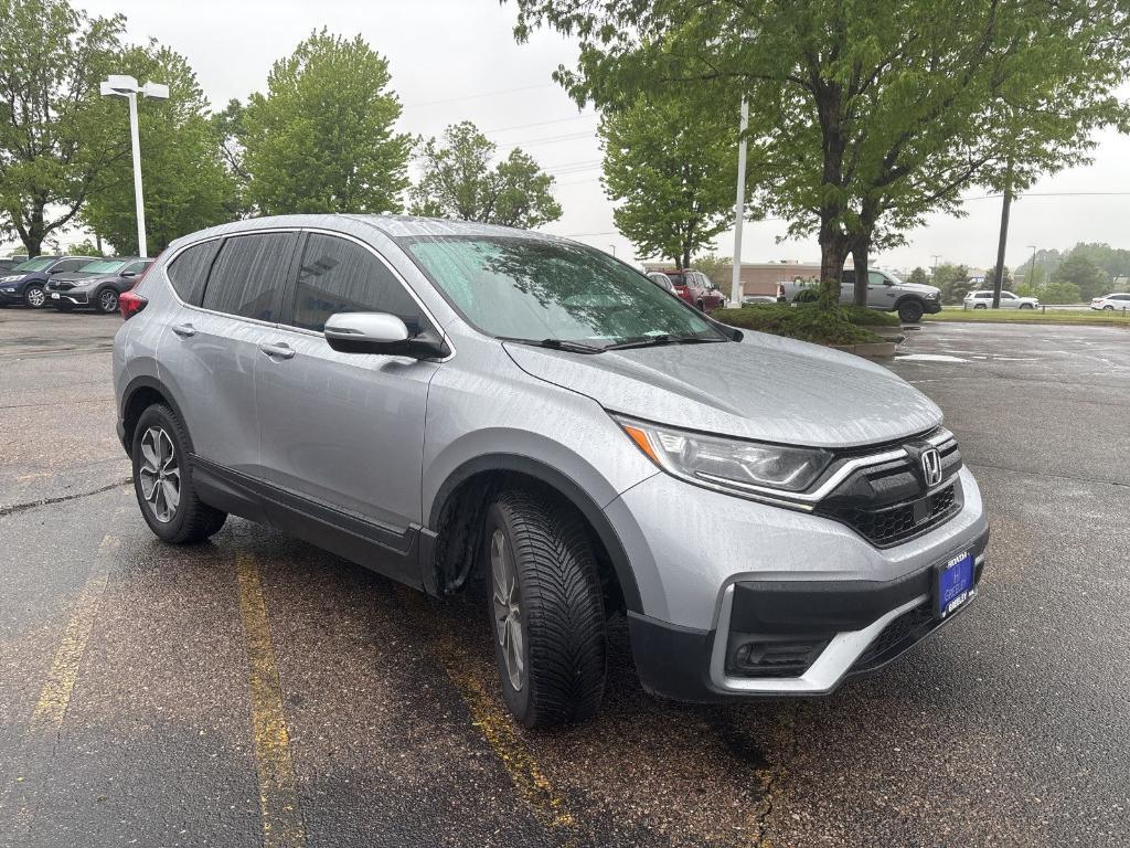 used 2021 Honda CR-V car, priced at $23,900