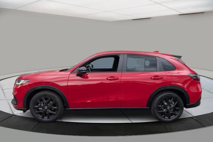 used 2025 Honda HR-V car, priced at $28,400