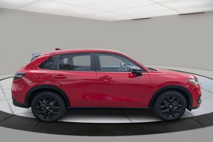 used 2025 Honda HR-V car, priced at $28,400