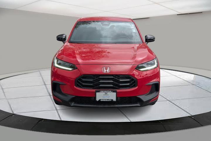 used 2025 Honda HR-V car, priced at $28,400