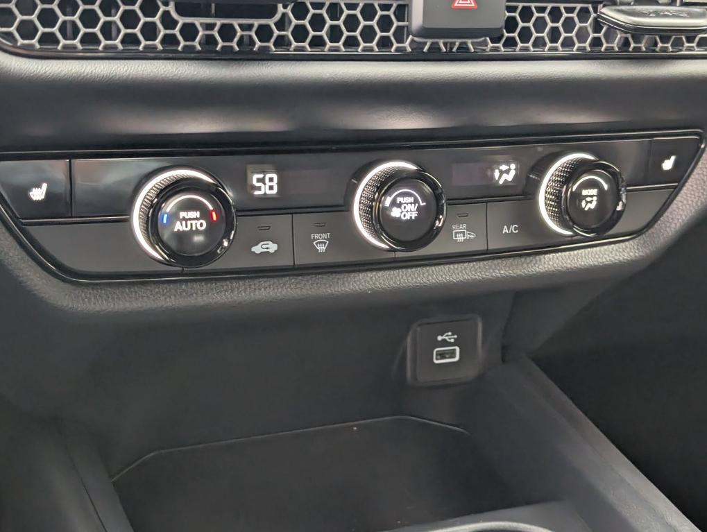 used 2025 Honda HR-V car, priced at $28,400