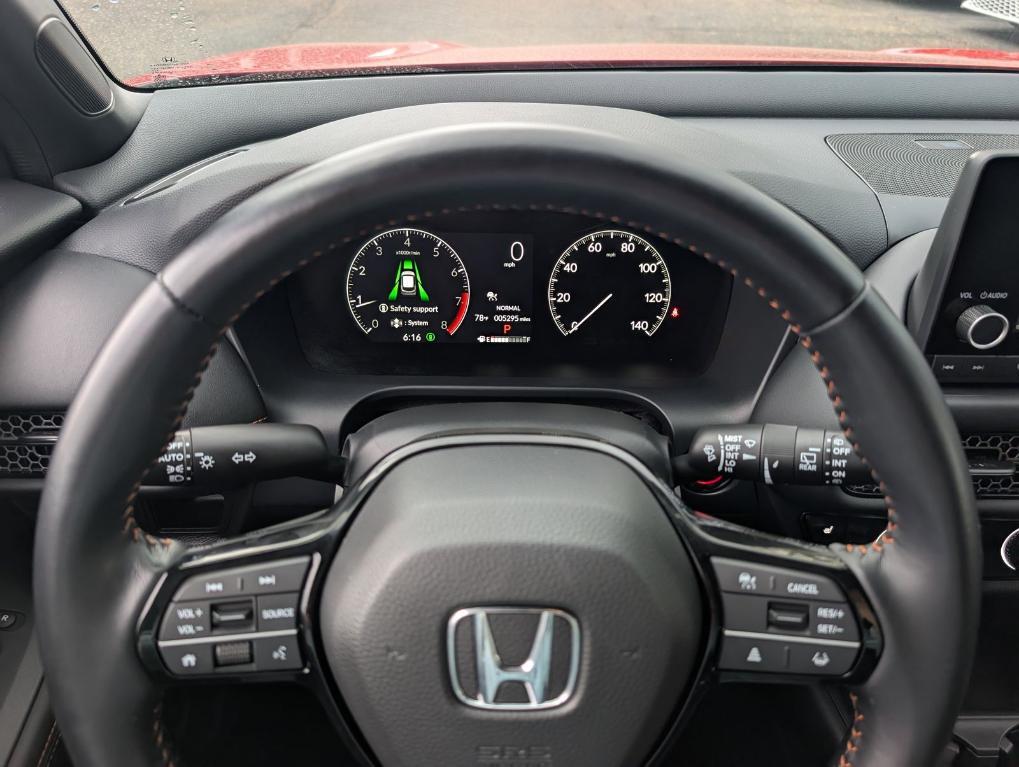 used 2025 Honda HR-V car, priced at $28,400