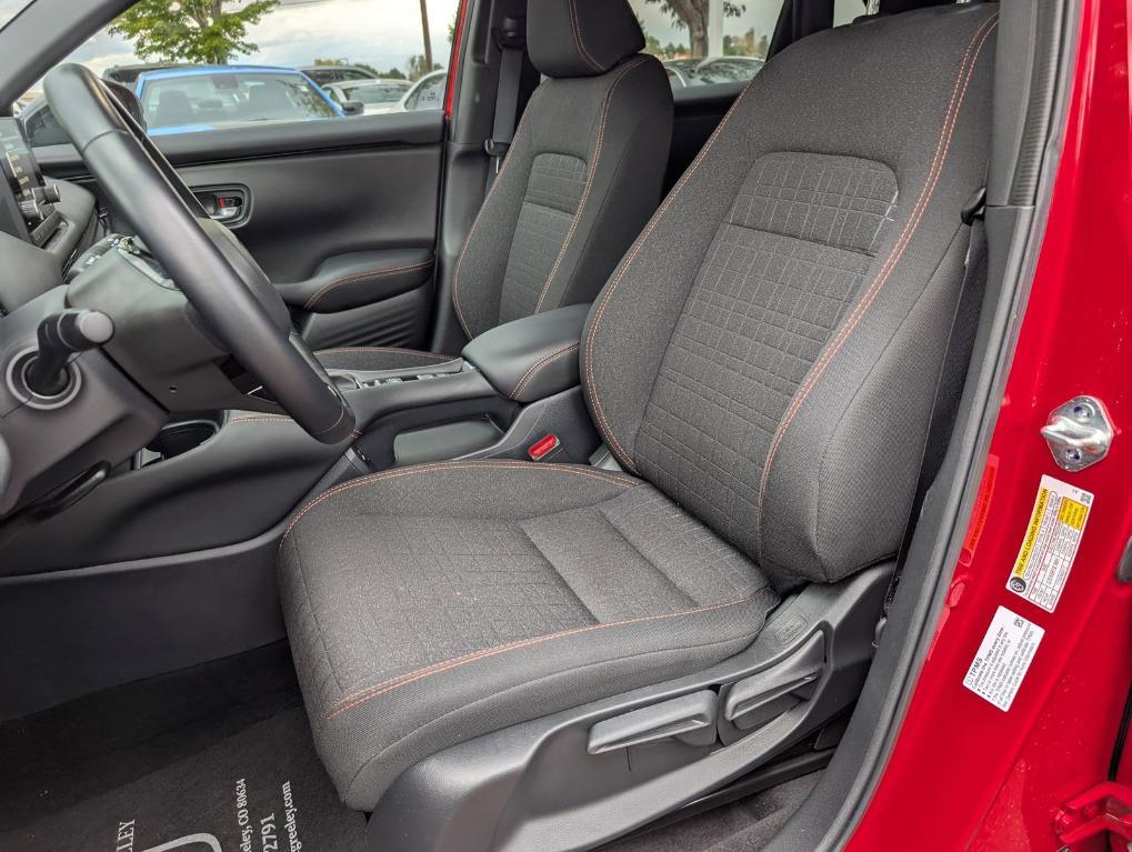 used 2025 Honda HR-V car, priced at $28,400