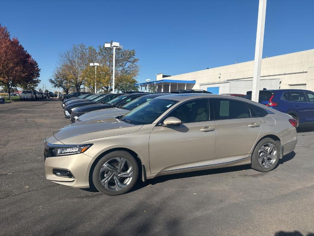 used 2018 Honda Accord car, priced at $24,900