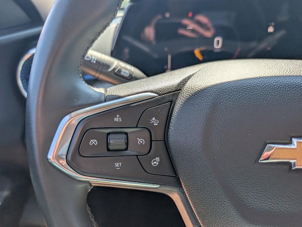 used 2024 Chevrolet Trax car, priced at $23,100