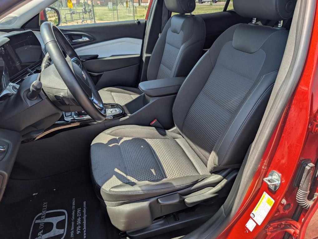 used 2024 Chevrolet Trax car, priced at $23,100