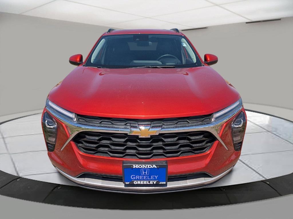 used 2024 Chevrolet Trax car, priced at $23,100