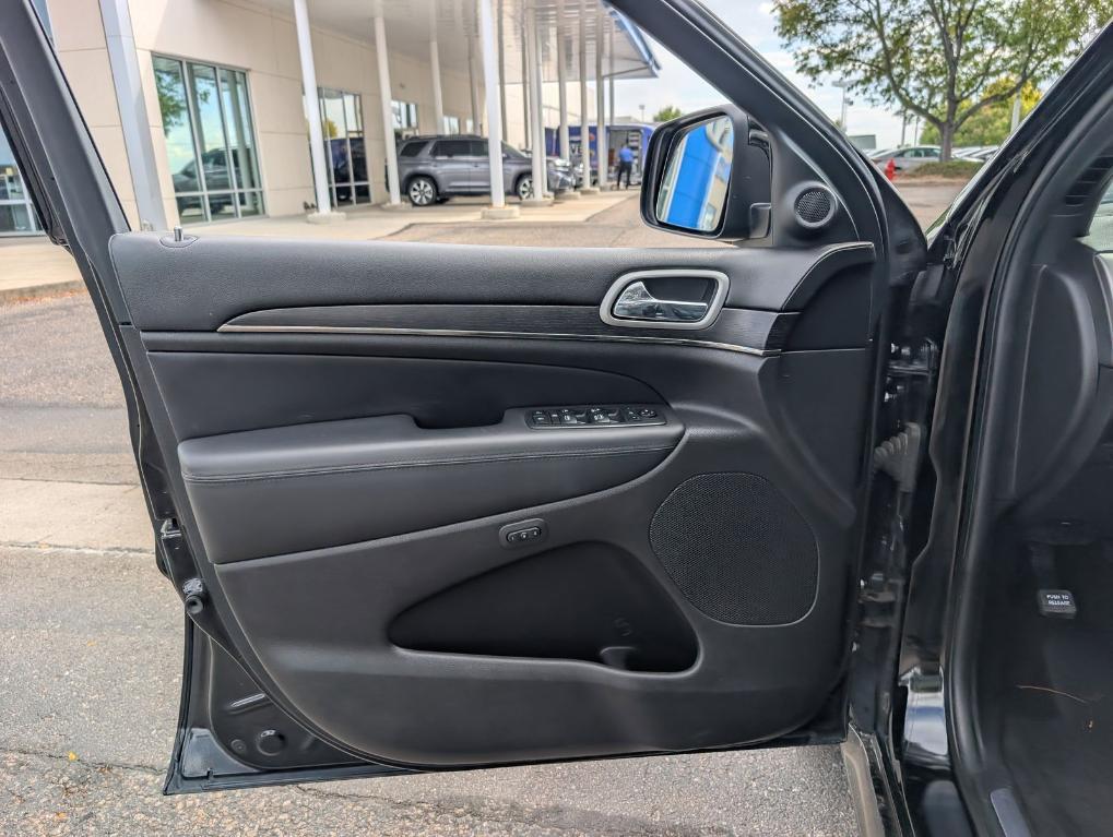 used 2018 Jeep Grand Cherokee car, priced at $21,500