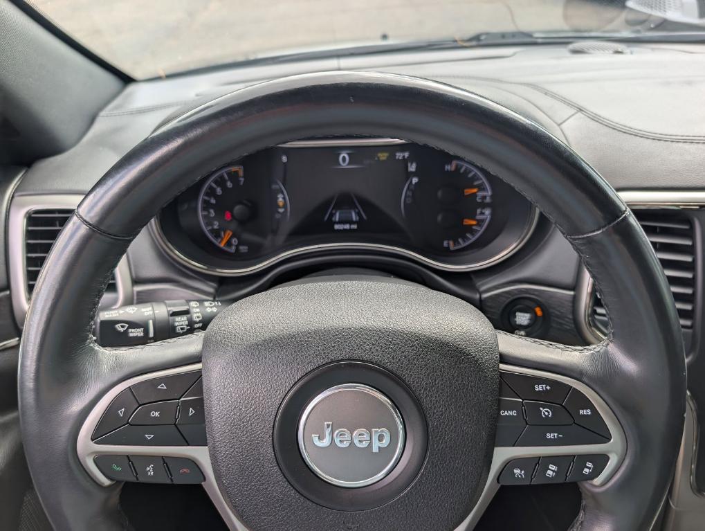 used 2018 Jeep Grand Cherokee car, priced at $21,500