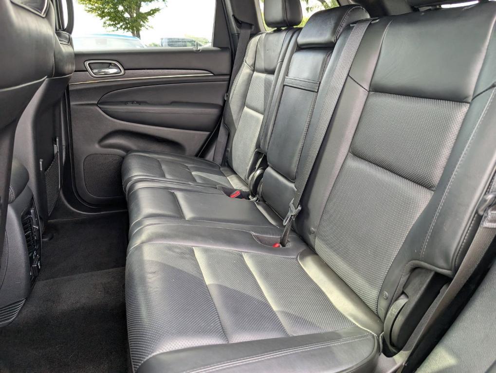 used 2018 Jeep Grand Cherokee car, priced at $21,500