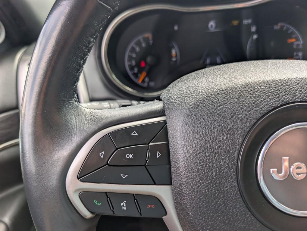 used 2018 Jeep Grand Cherokee car, priced at $21,500