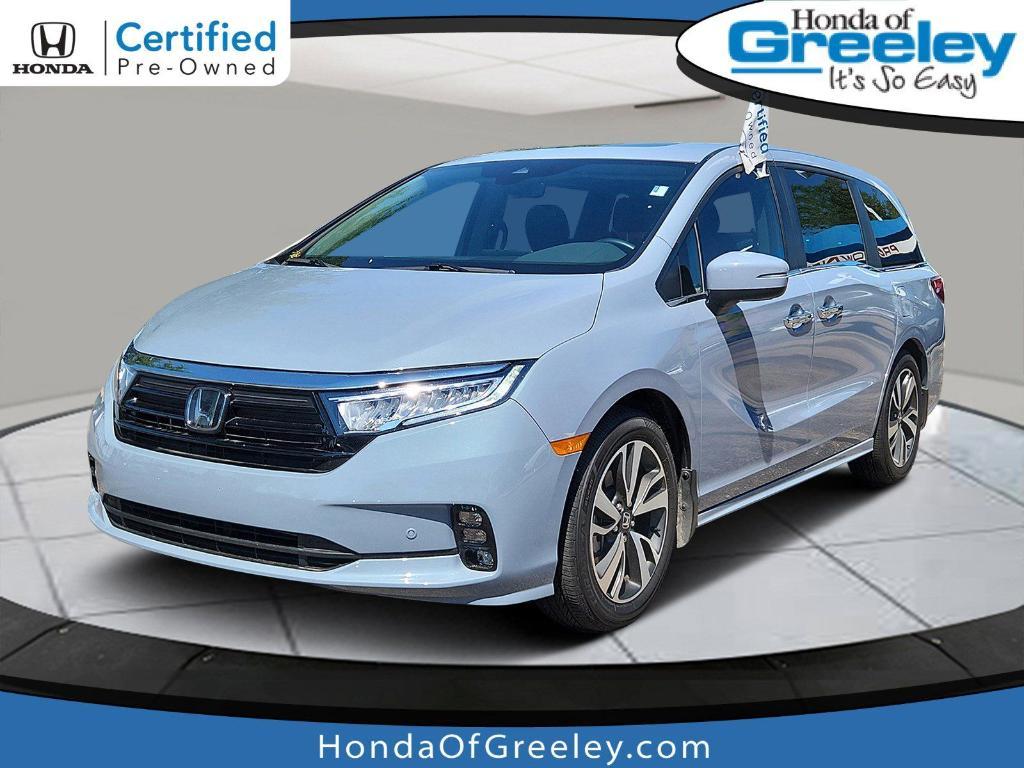 used 2024 Honda Odyssey car, priced at $42,700