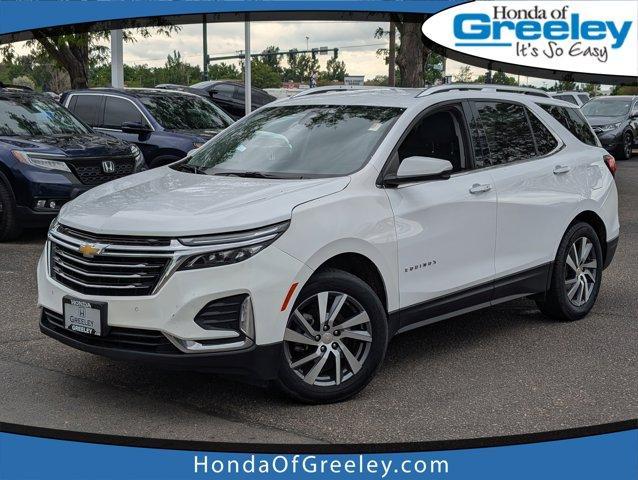 used 2023 Chevrolet Equinox car, priced at $25,500