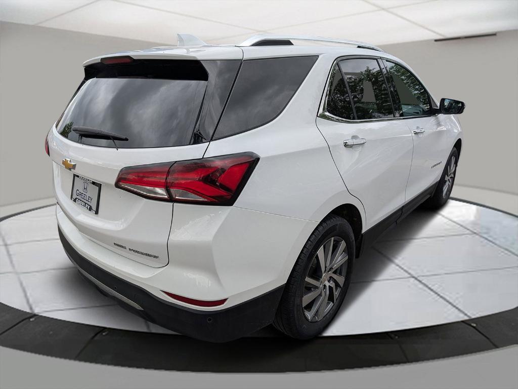 used 2023 Chevrolet Equinox car, priced at $24,200