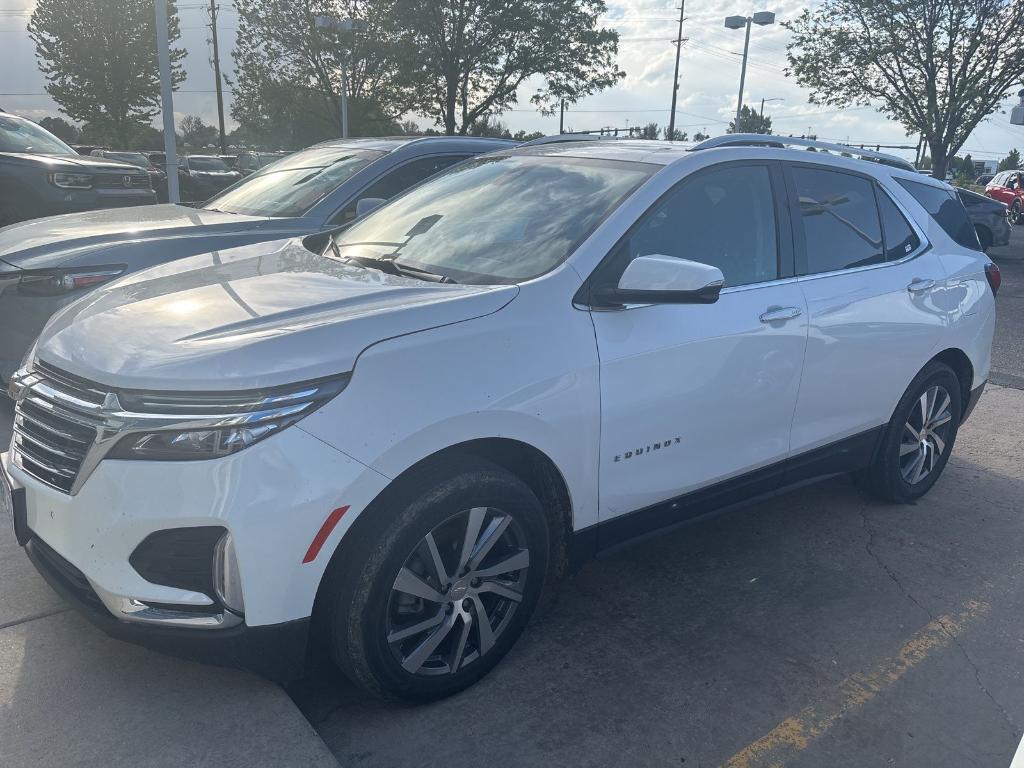 used 2023 Chevrolet Equinox car, priced at $25,500