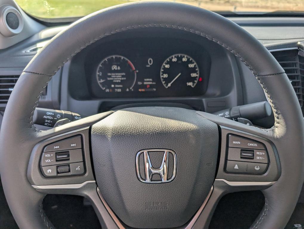 new 2025 Honda Ridgeline car, priced at $42,055