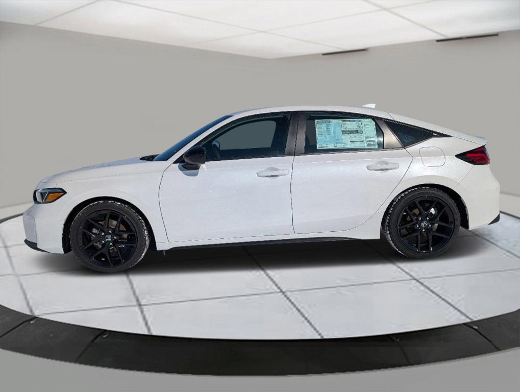 new 2025 Honda Civic car, priced at $29,055