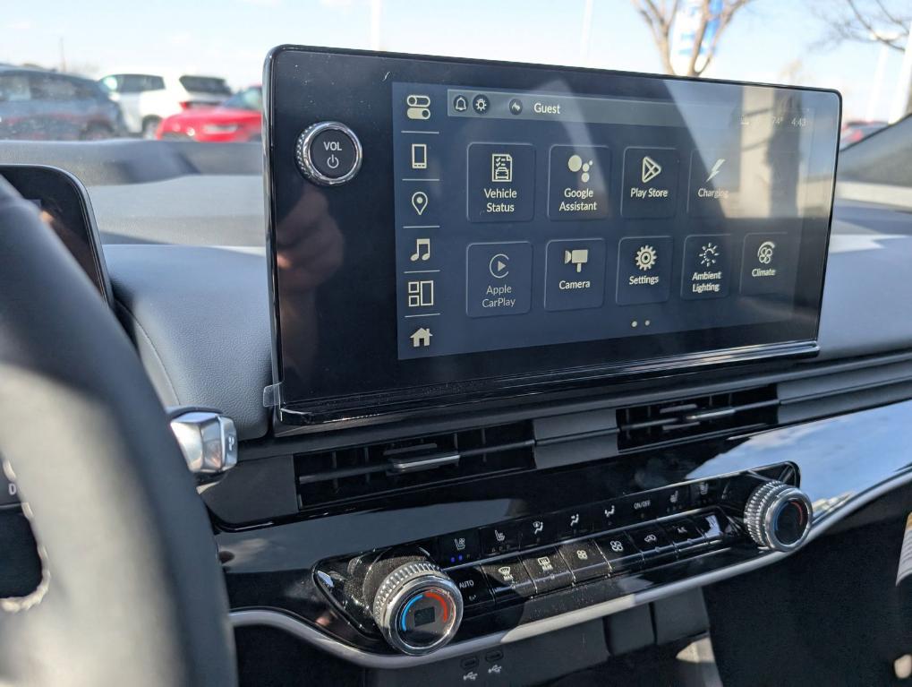 new 2025 Honda Prologue car, priced at $59,805