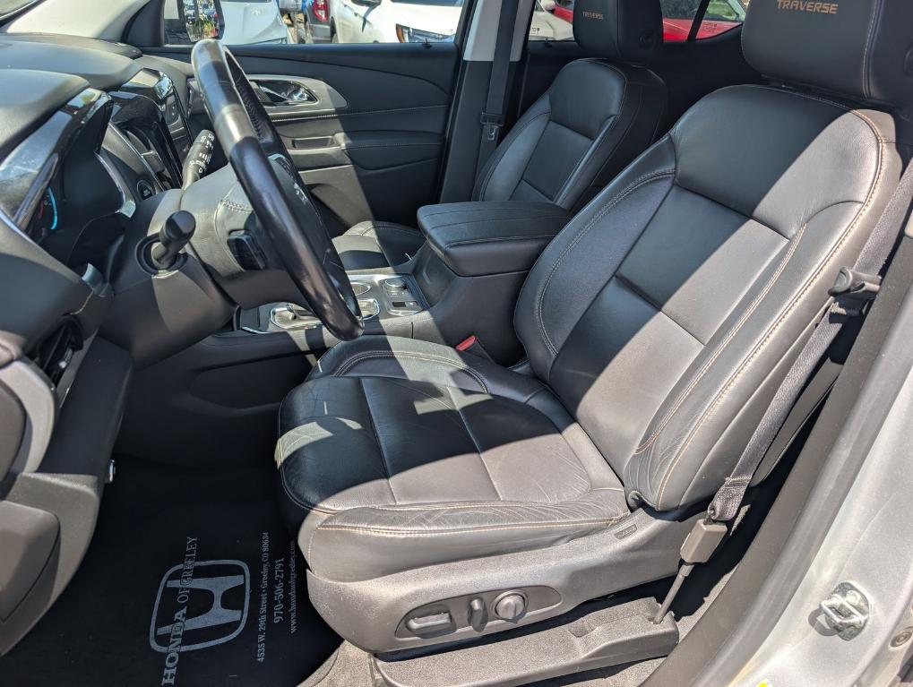 used 2020 Chevrolet Traverse car, priced at $21,900