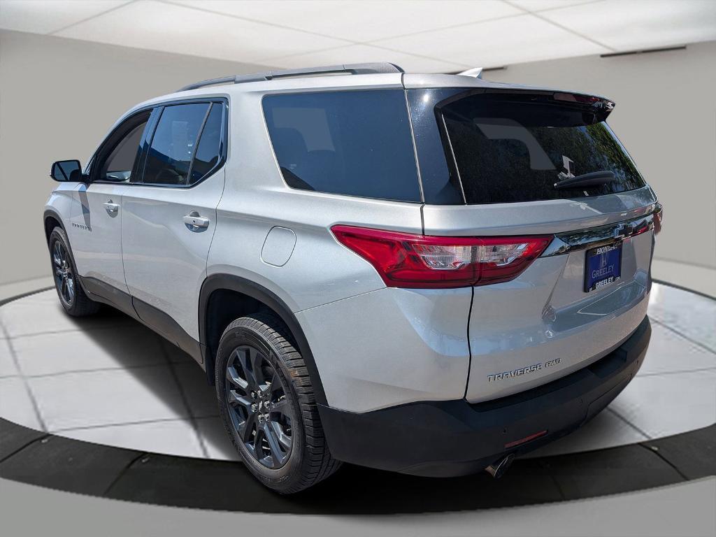 used 2020 Chevrolet Traverse car, priced at $21,900