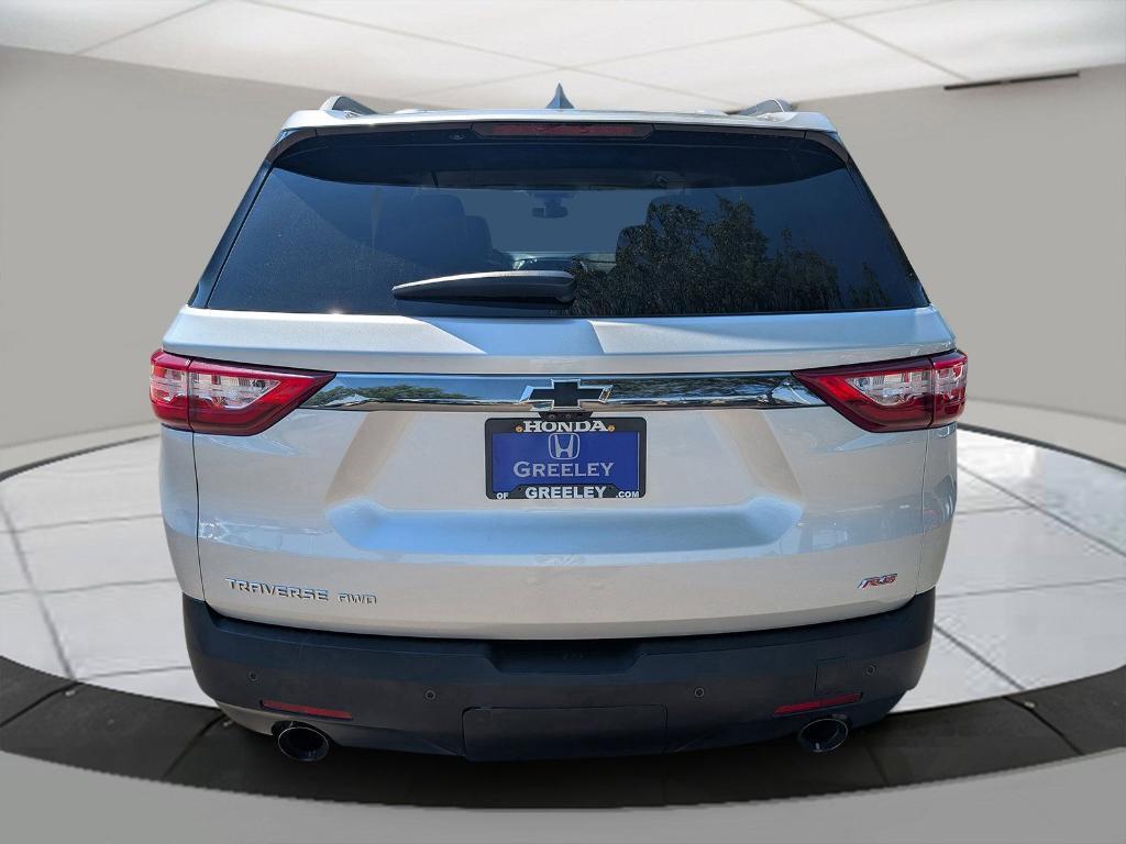 used 2020 Chevrolet Traverse car, priced at $21,900