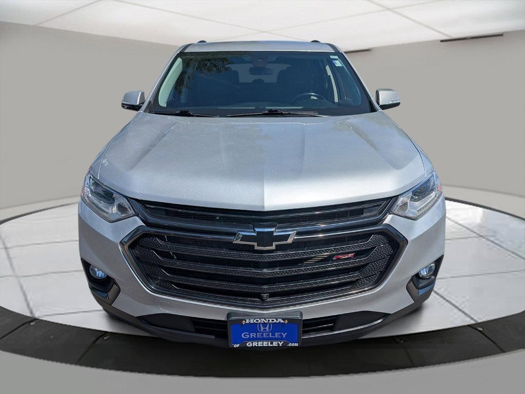 used 2020 Chevrolet Traverse car, priced at $21,900