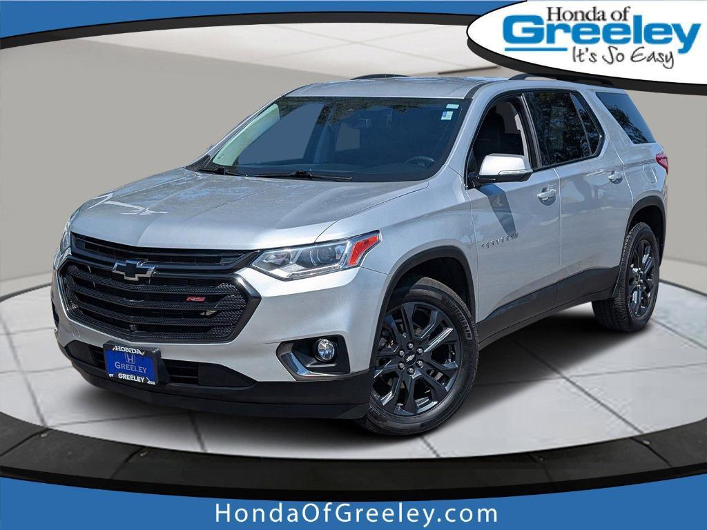 used 2020 Chevrolet Traverse car, priced at $25,800