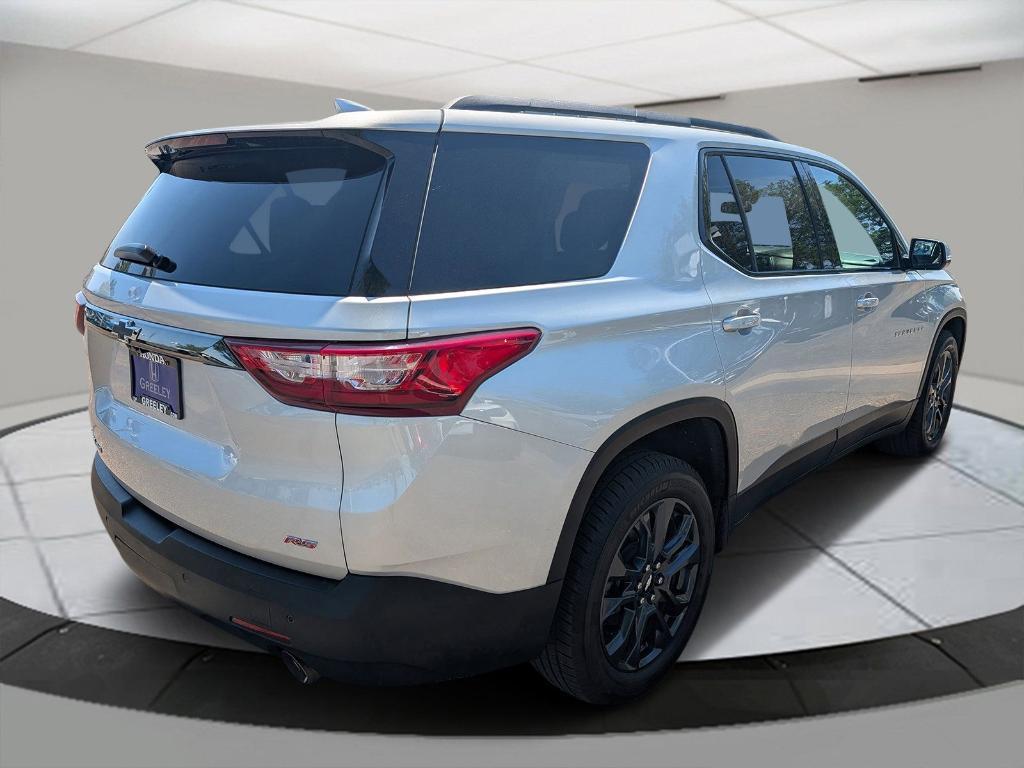 used 2020 Chevrolet Traverse car, priced at $21,900
