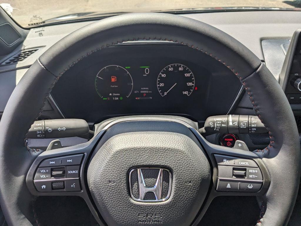 new 2025 Honda Civic Hybrid car, priced at $30,100